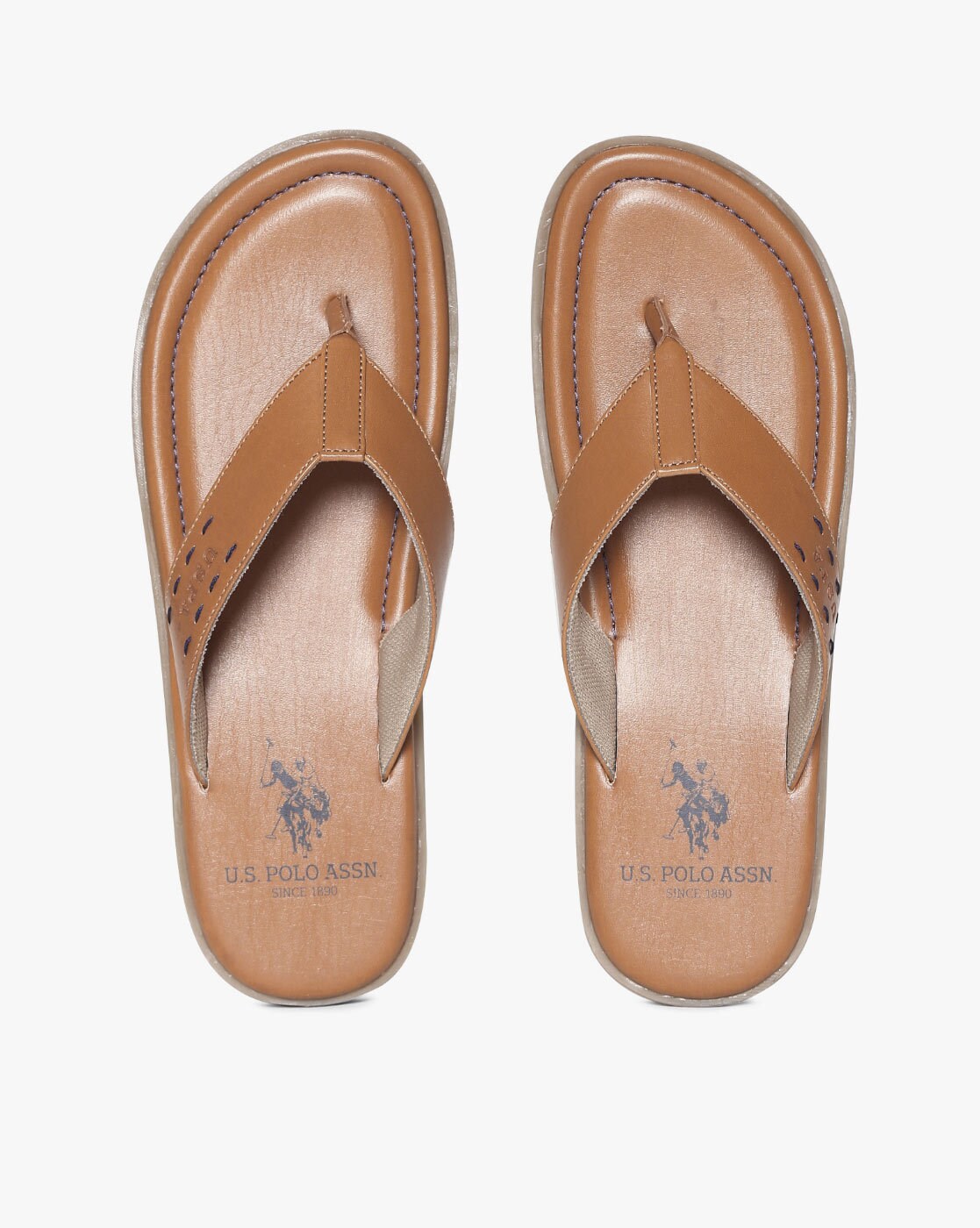 tan flip flop