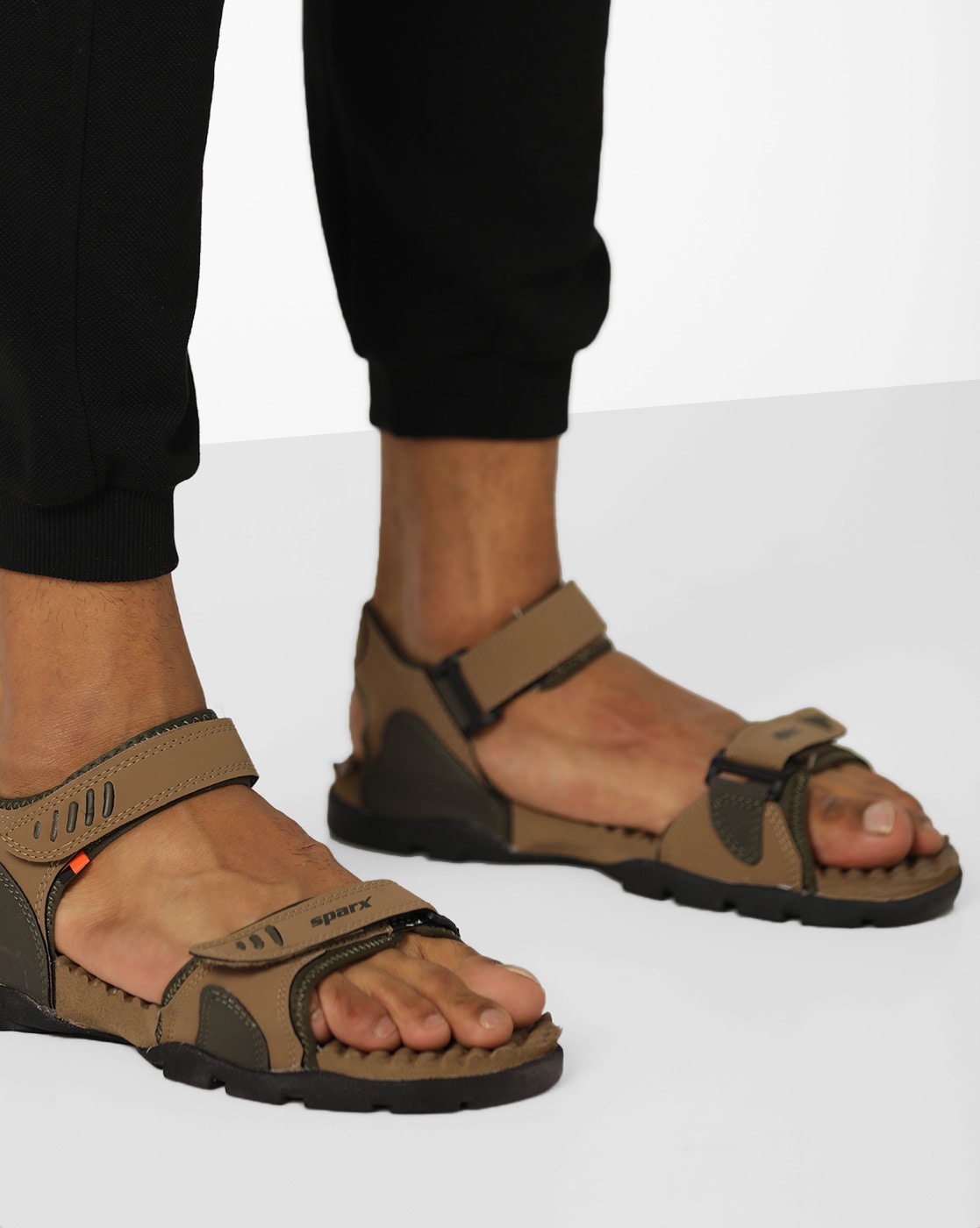 Buy Brown Sandals for Men by SPARX Online Ajio