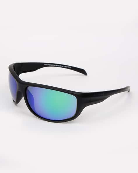 JB-802-C4 Full-Rim Rectangular Sunglasses (Image - 2)