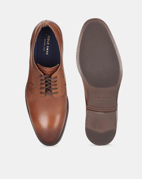 Buy Brown Formal Shoes for Men by Cole Haan Online 