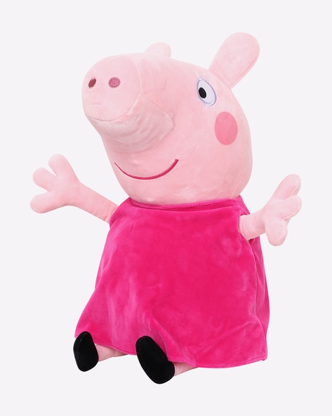 Pink pig store soft toy