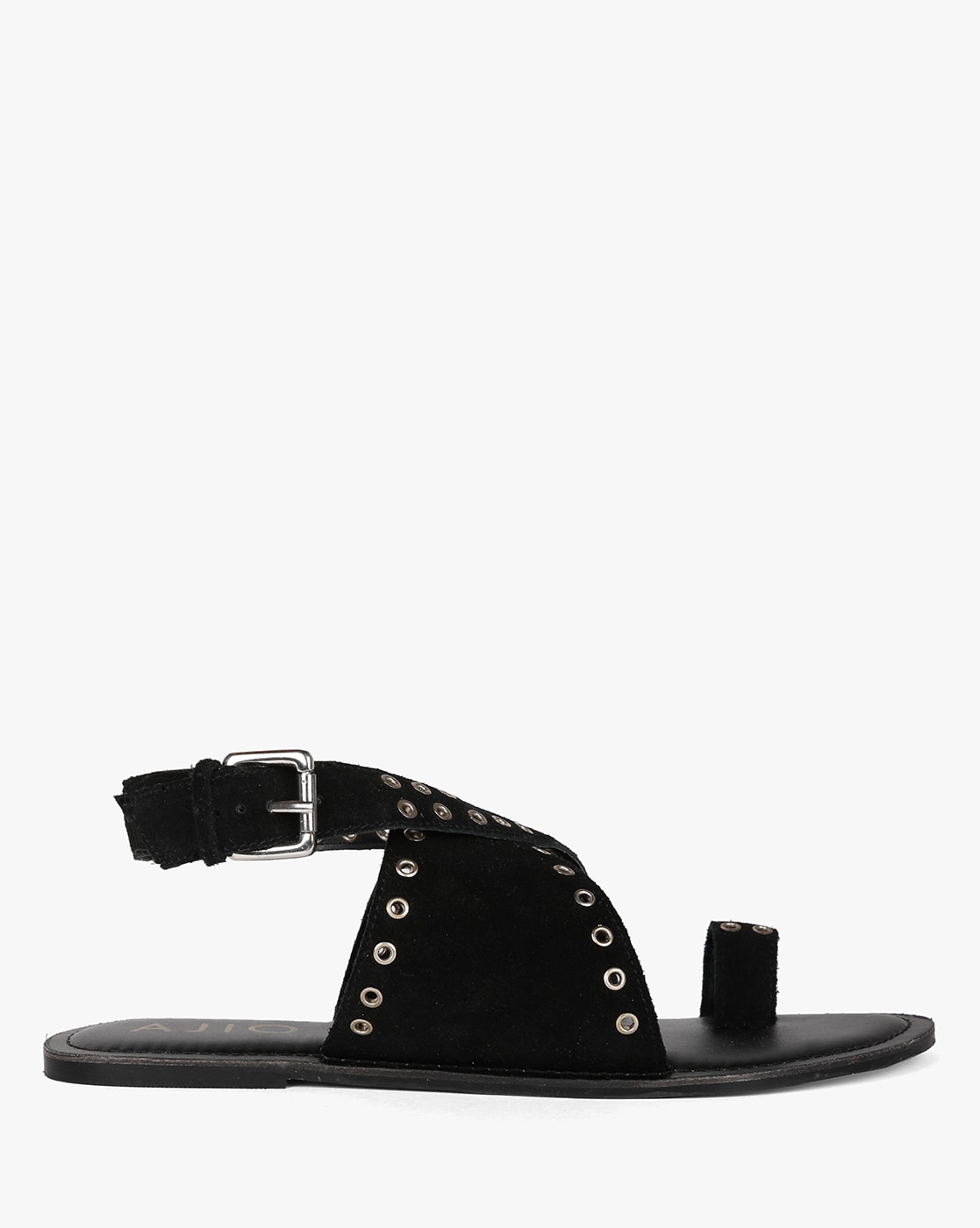 ajio flat sandals