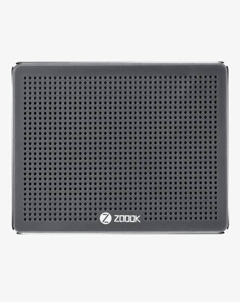 chrome portable speaker