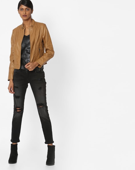 Kraus leather clearance jackets online