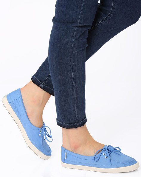 Buy Blue Casual Shoes for Women by Vans 