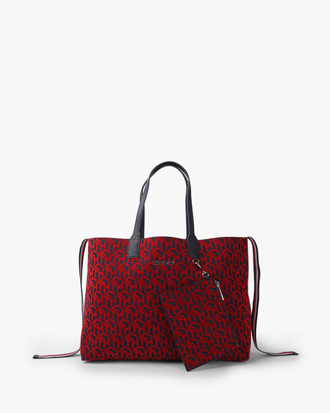 Red Handbags for Women by TOMMY HILFIGER Online | Ajio.com