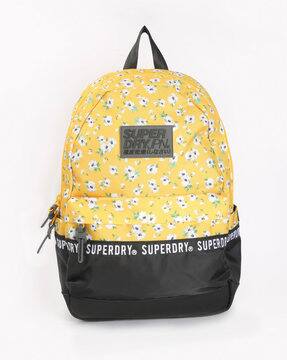 superdry backpack yellow