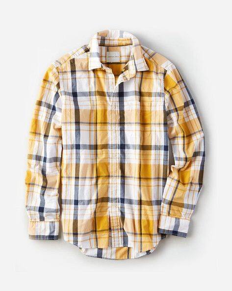 american eagle yellow top