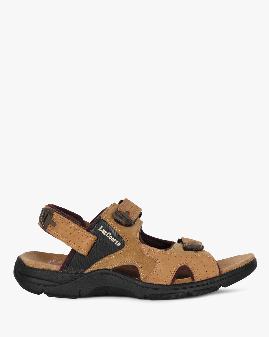 Buy Camel Sandals for Men by Lee Cooper Online | Ajio.com