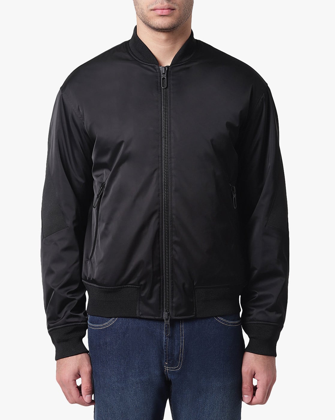 【EMPORIO ARMANI】NO COLLAR JACKET 281T EMPORIO ARMANI】NO COLLAR JACKET 281T Buy EMPORIO ARMANI Front-Zip
