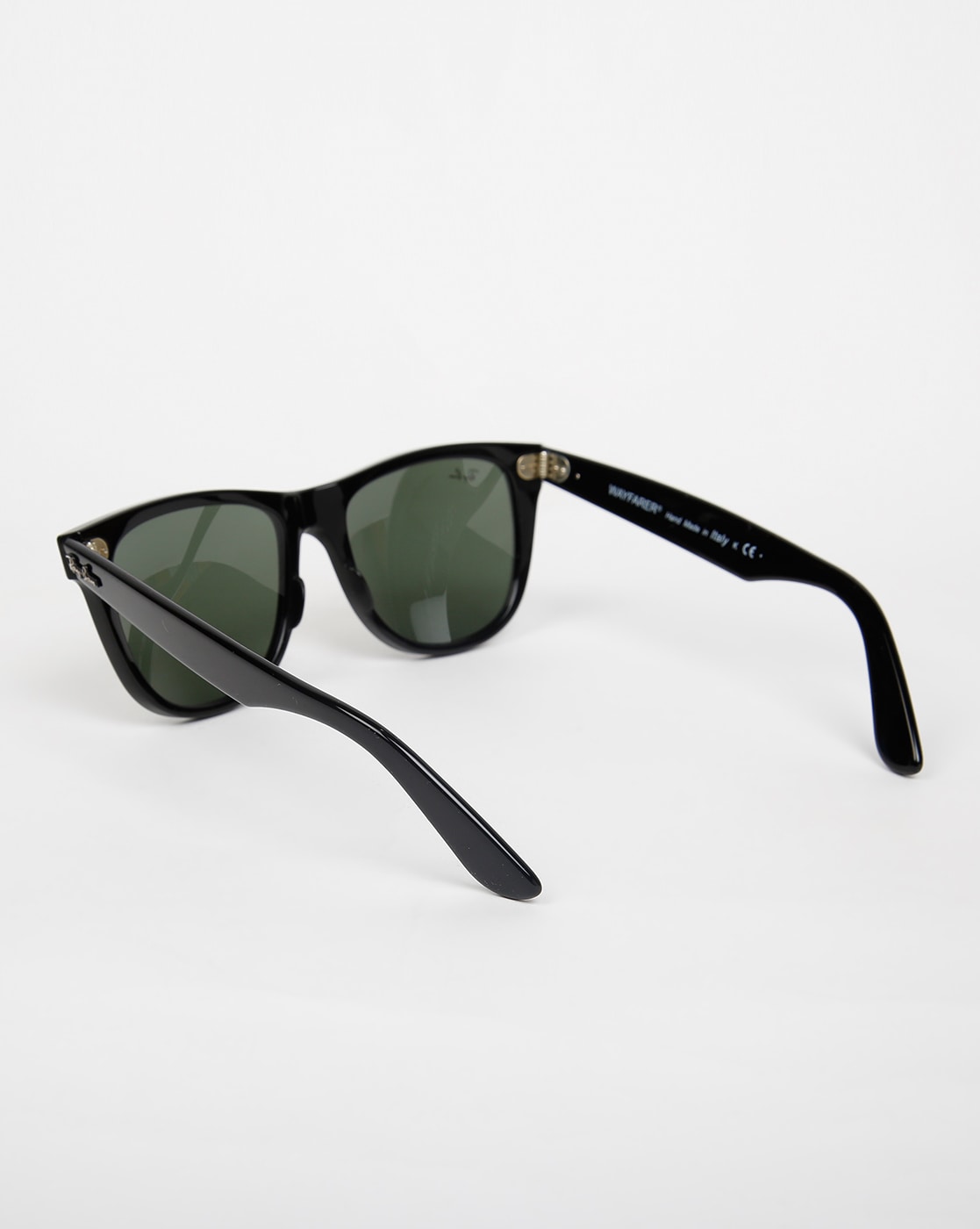 Eyewood Wayfarer Wooden Sunglasses - Onyx – Zerpico