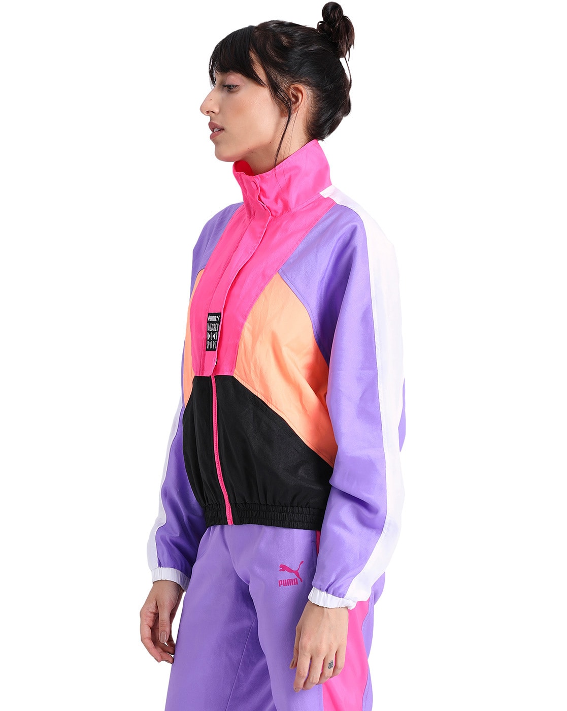 Tailored for sport og cheap women's retro track jacket