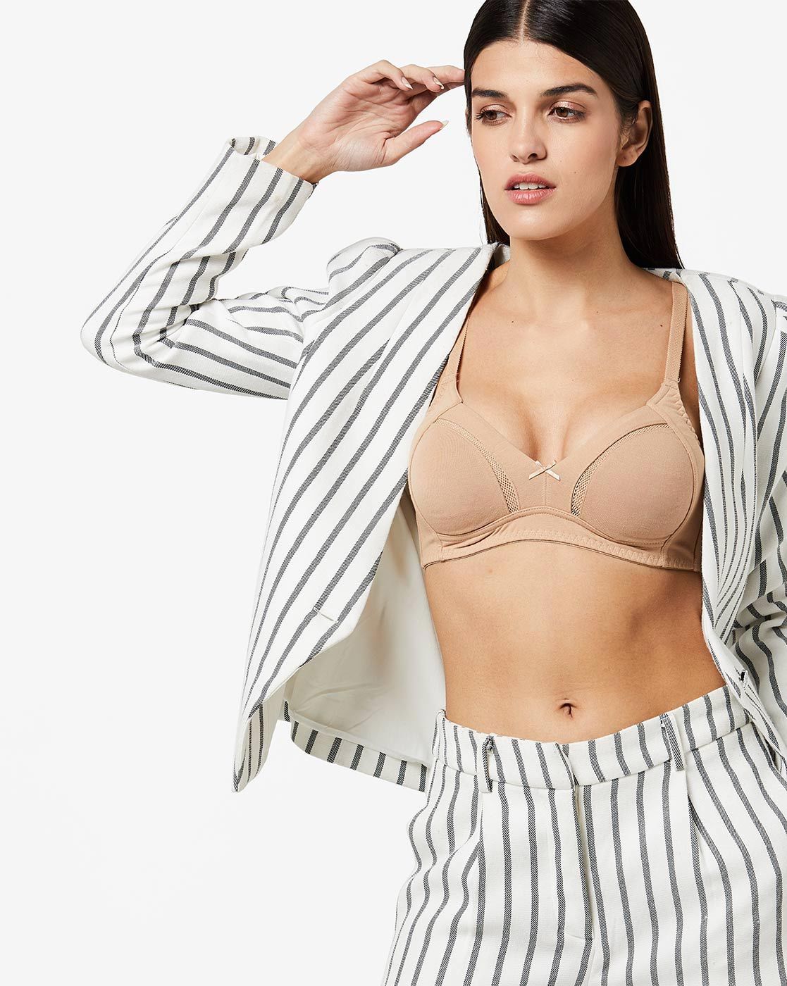 Buy Nude Bras for Women by Amante Online