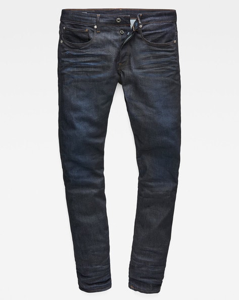 Dark Blue Jeans for Men by G STAR RAW 