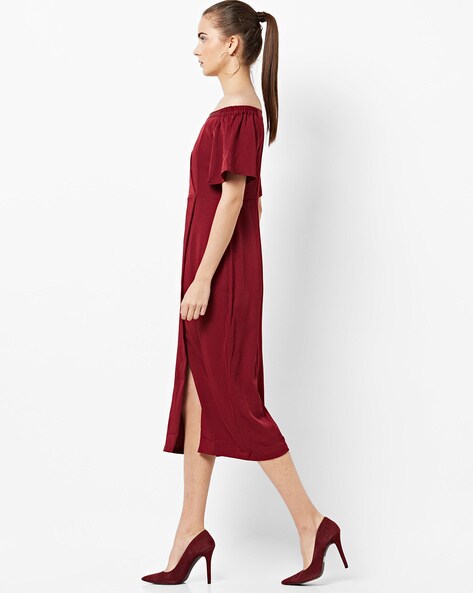 Buy Maroon Dresses for Women by AND Online