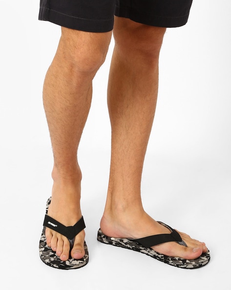 Accu Reef Camo Print Flip Flops