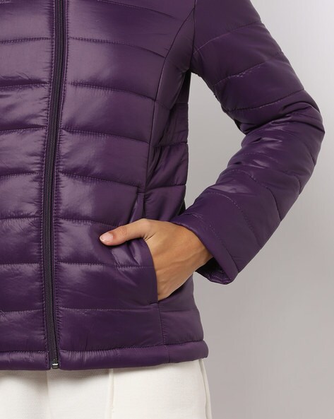 Buy Purple Jackets & Coats for Women by Teamspirit Online