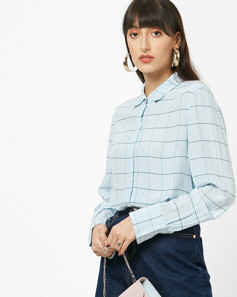 Buy Blue Shirts for Women by TOMMY HILFIGER Online