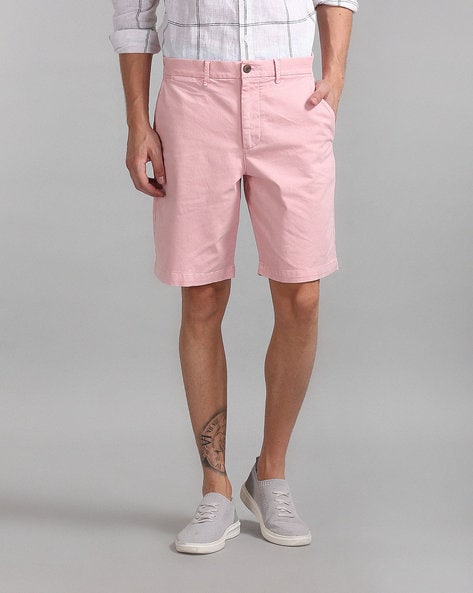 gap pink shorts