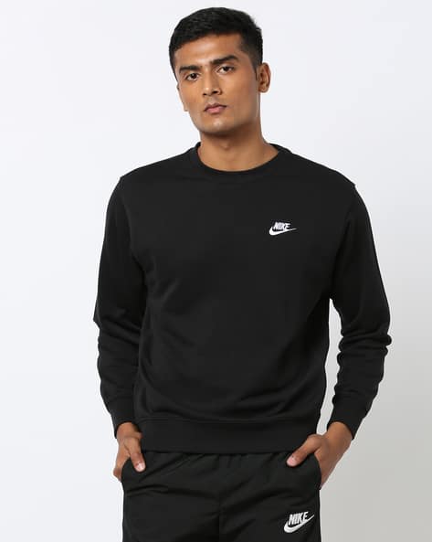 NIKE Sportswear Club Knitted Crew-Neck T-shirt