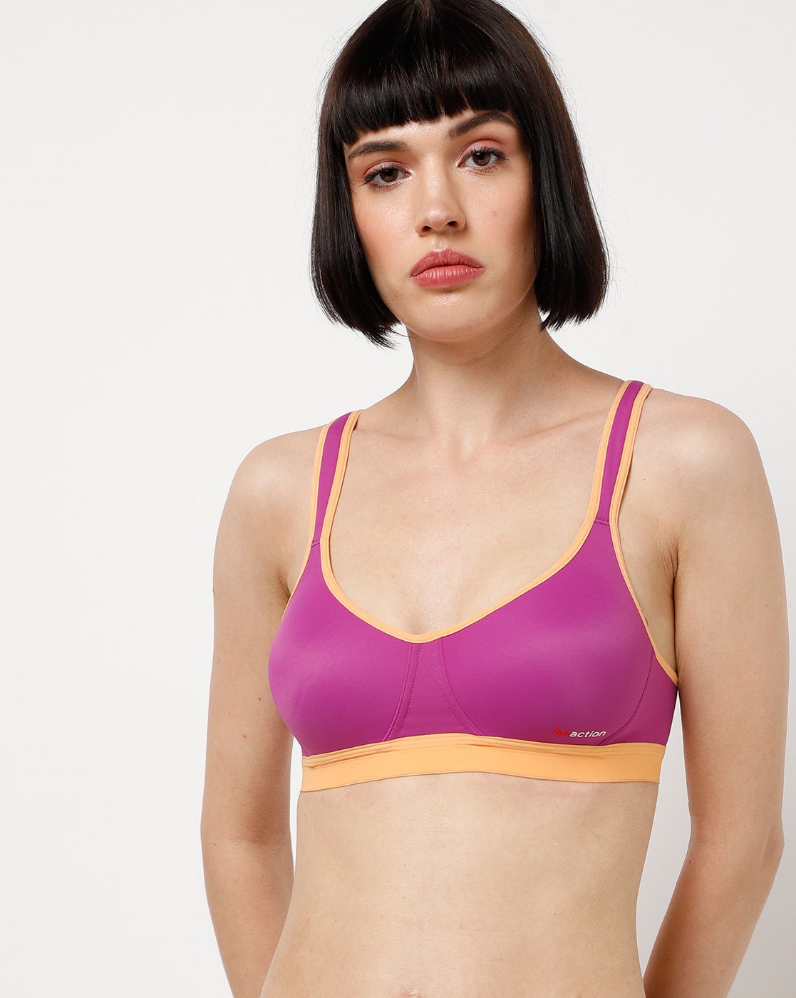 triumph racerback sports bra