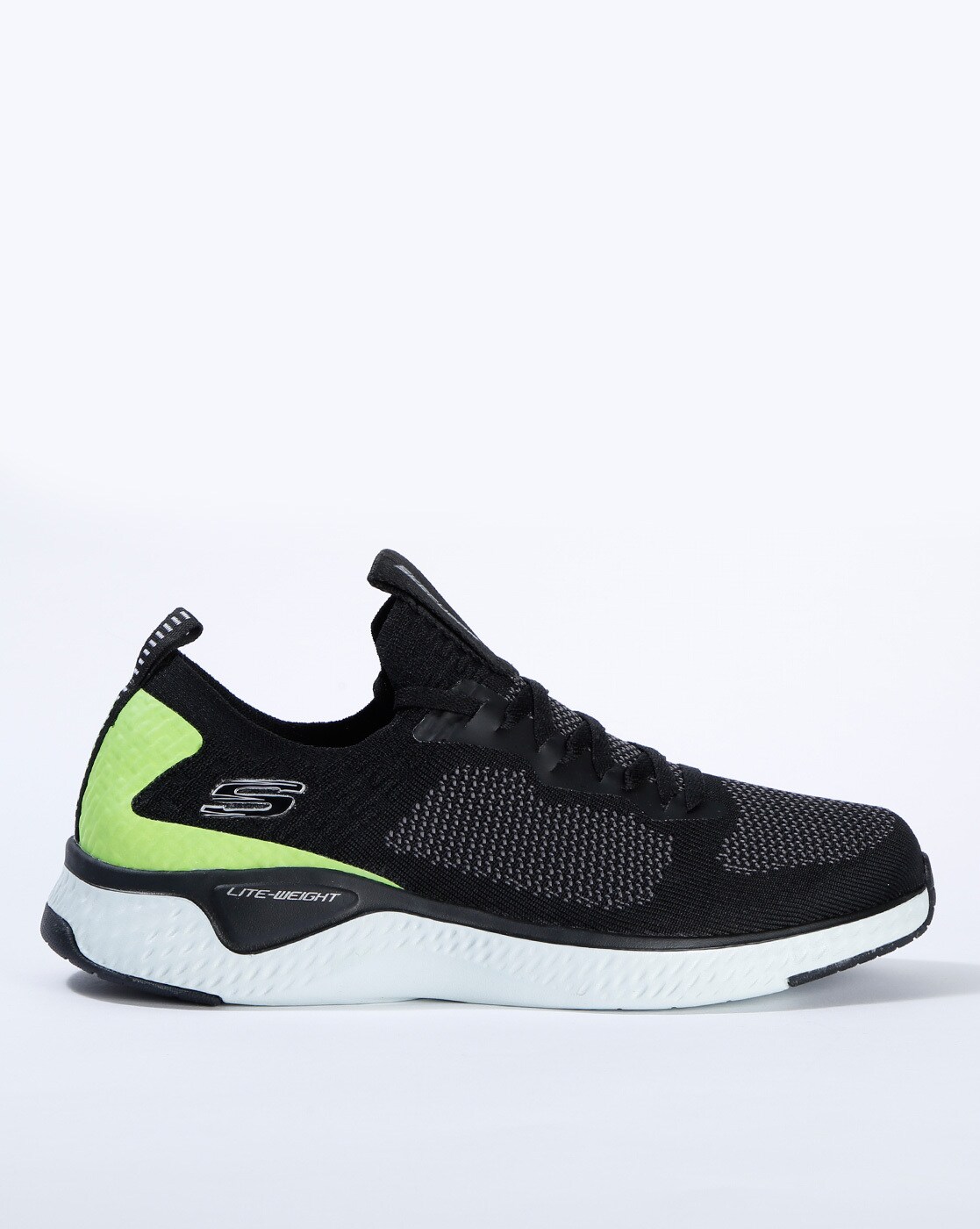 skechers men's solar fuse valedge sneakers