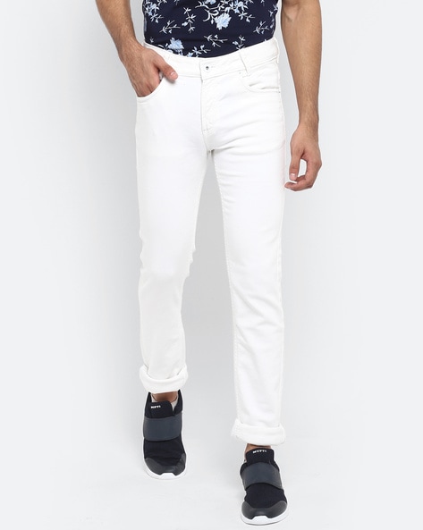 mufti white jeans