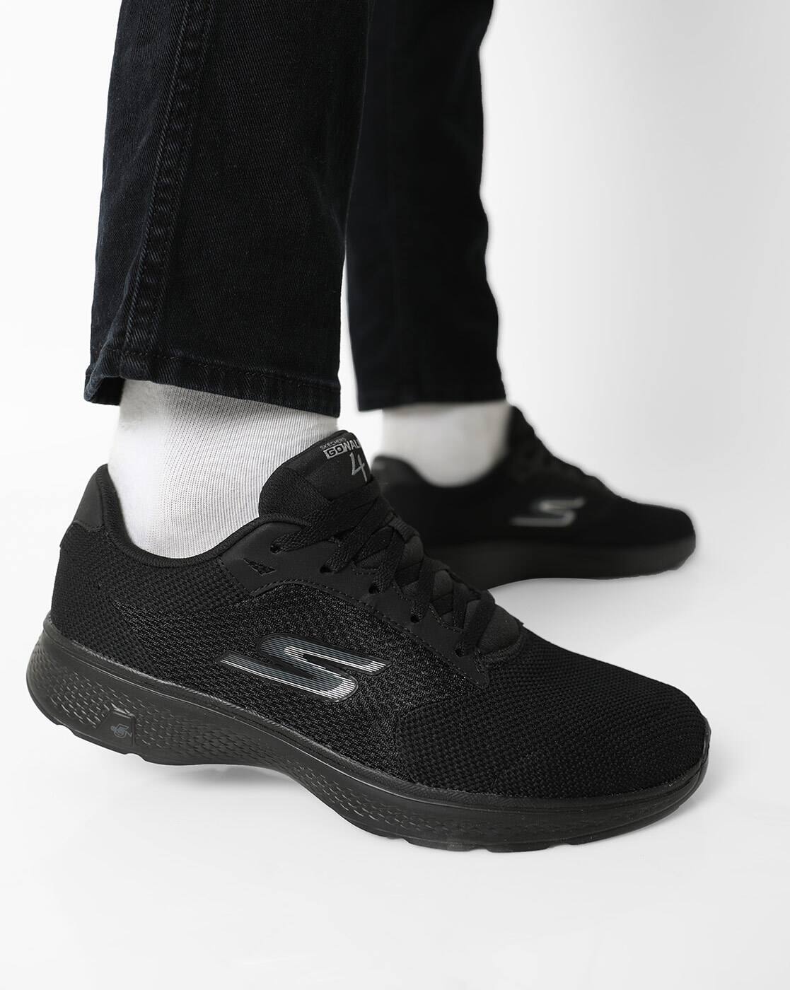 skechers go walk lace up