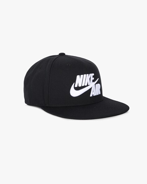 Nike black caps online hotsell