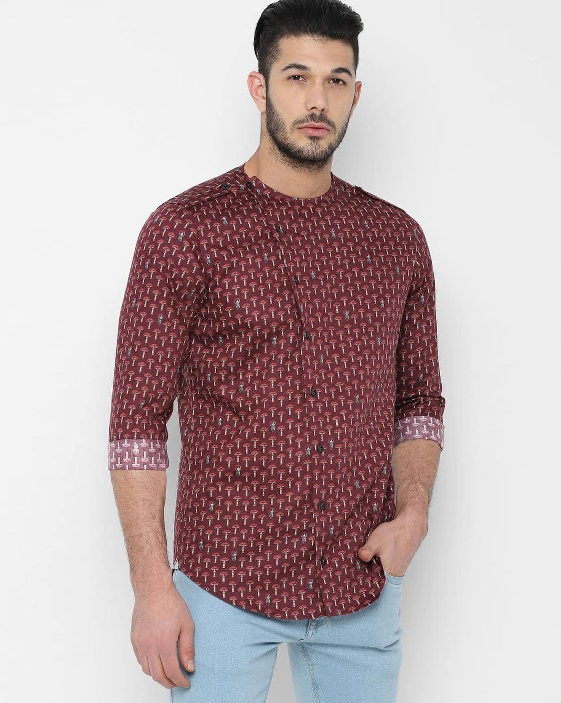 side pattern shirt
