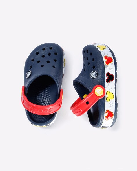 crocs lights mickey