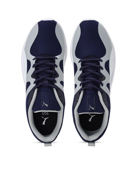 Premium TZ IDP Colourblock Lace-Up Casual Shoes