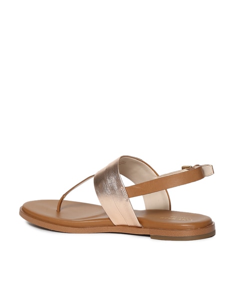 Buy Brown Flat Sandals for Women by Cole Haan Online Ajio