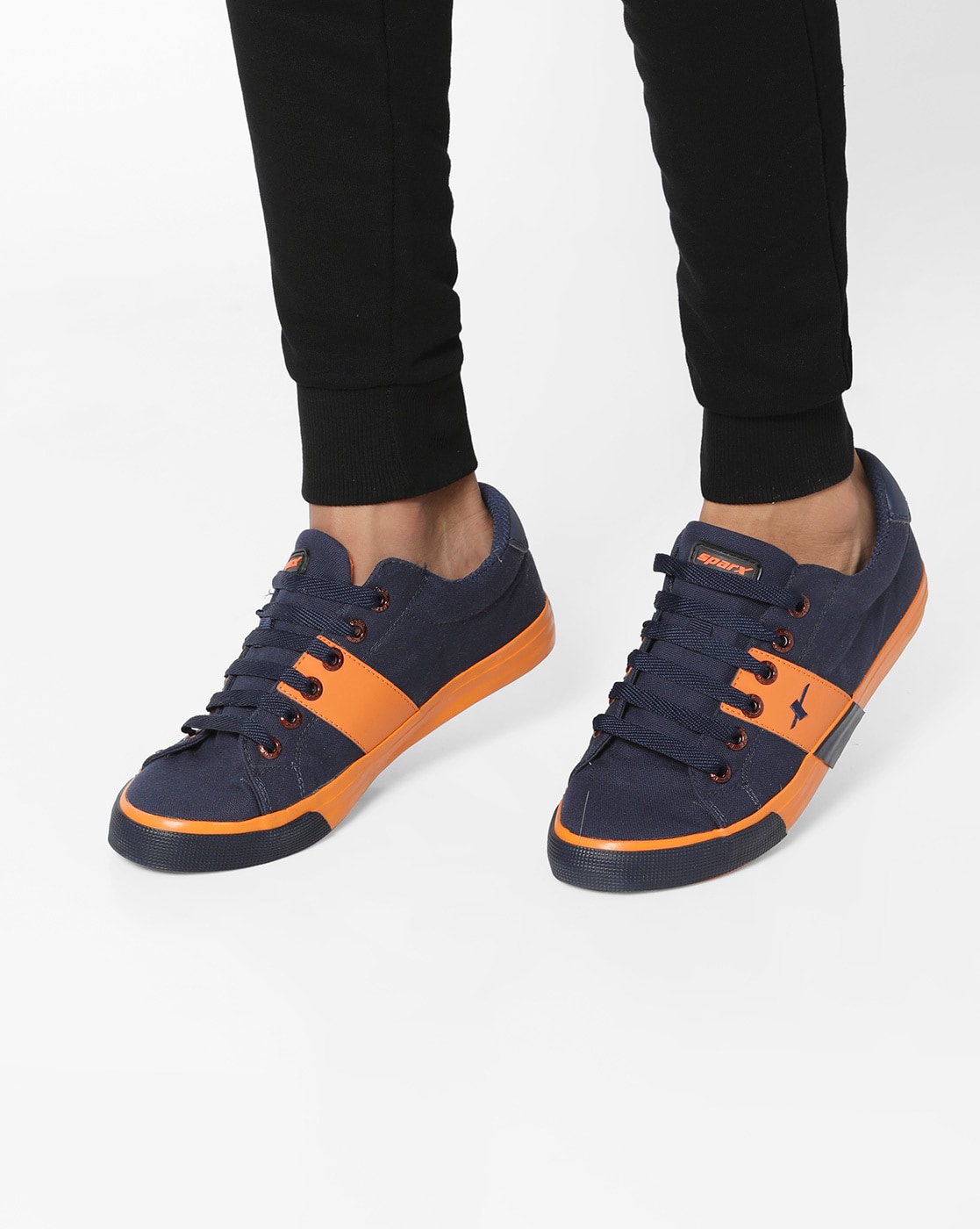 Buy Navy Blue Casual Shoes for Men by SPARX Online | Ajio.com