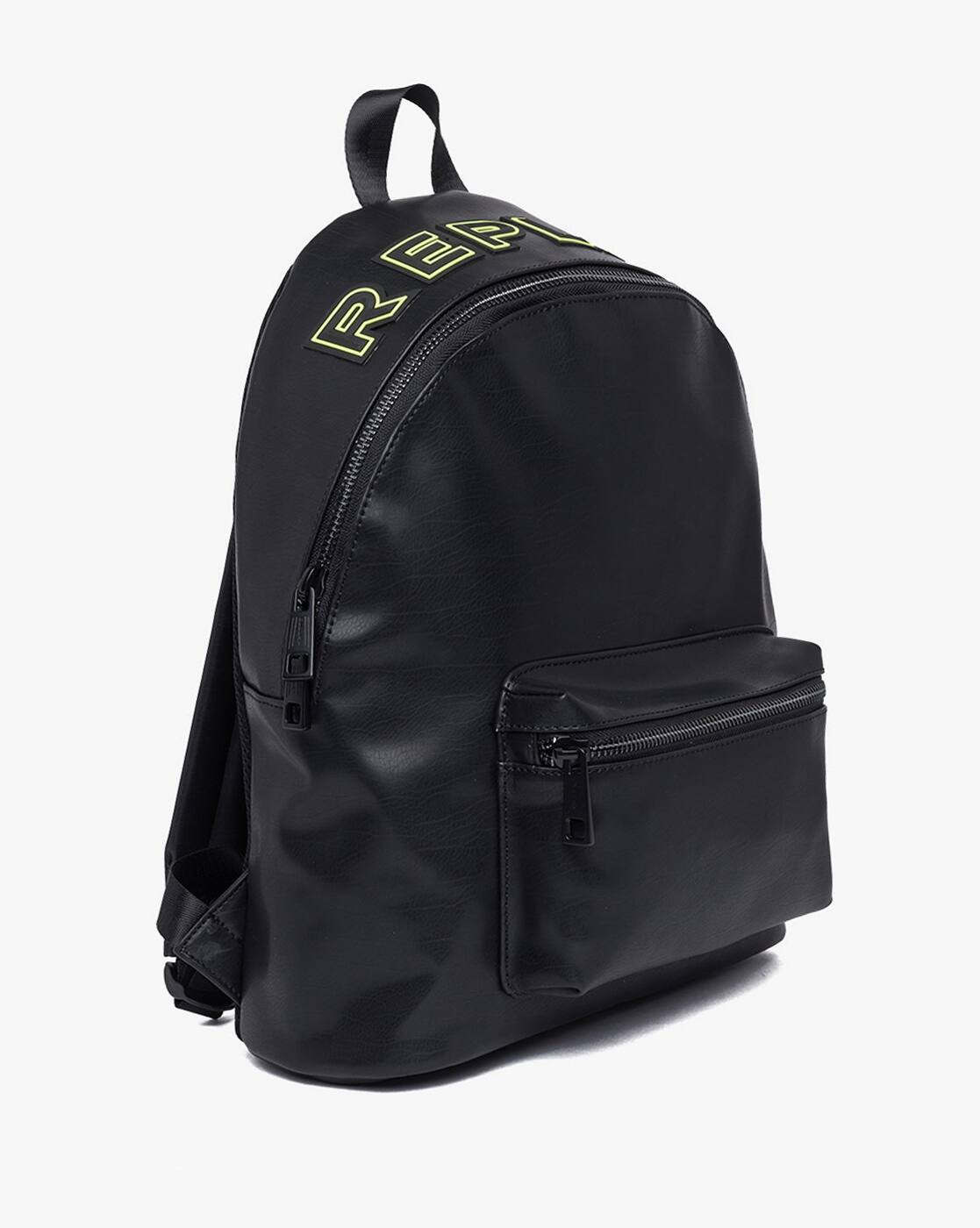 Buy Black Backpacks for Men by REPLAY Online | Ajio.com