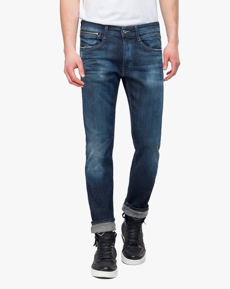 Buy Blue Jeans for Men by REPLAY Online | Ajio.com