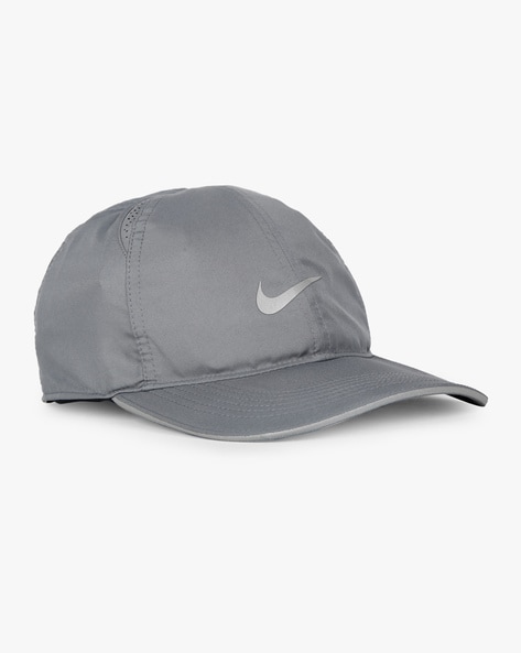 grey nike hats