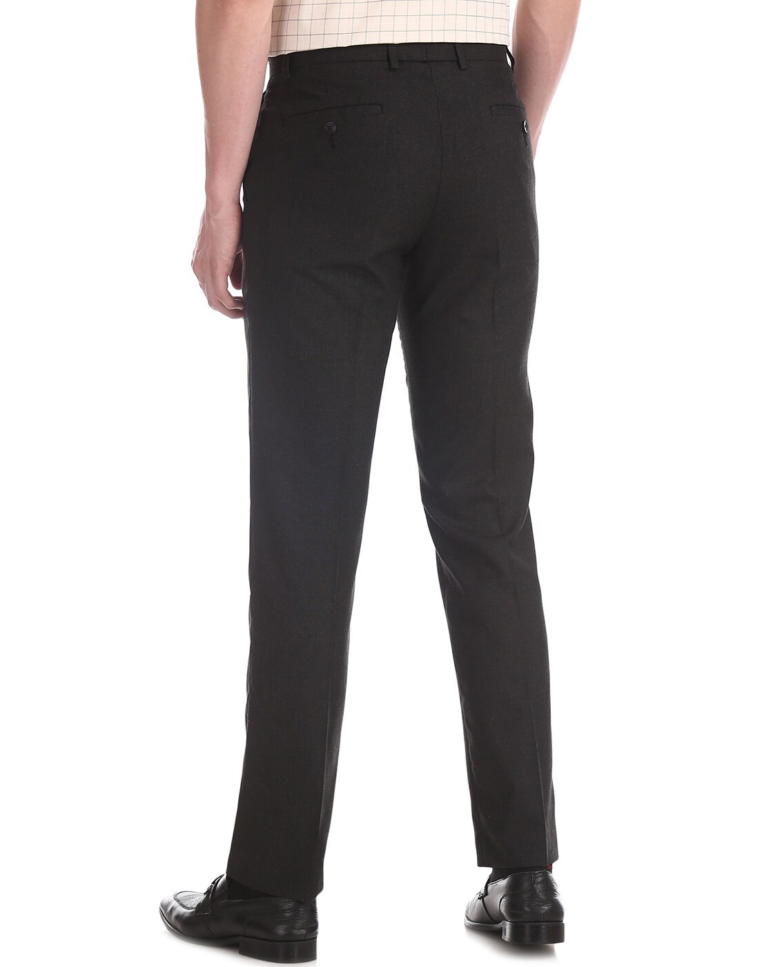 Grey Solid Trousers  Selling Fast at Pantaloonscom