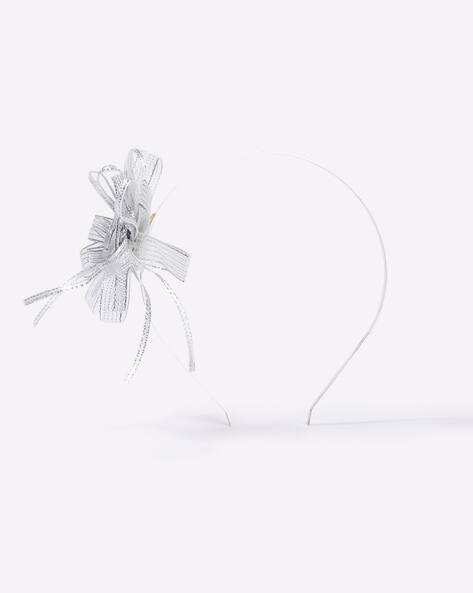 Buy Silver Hair Accessories For Girls By The Magic Wand Online