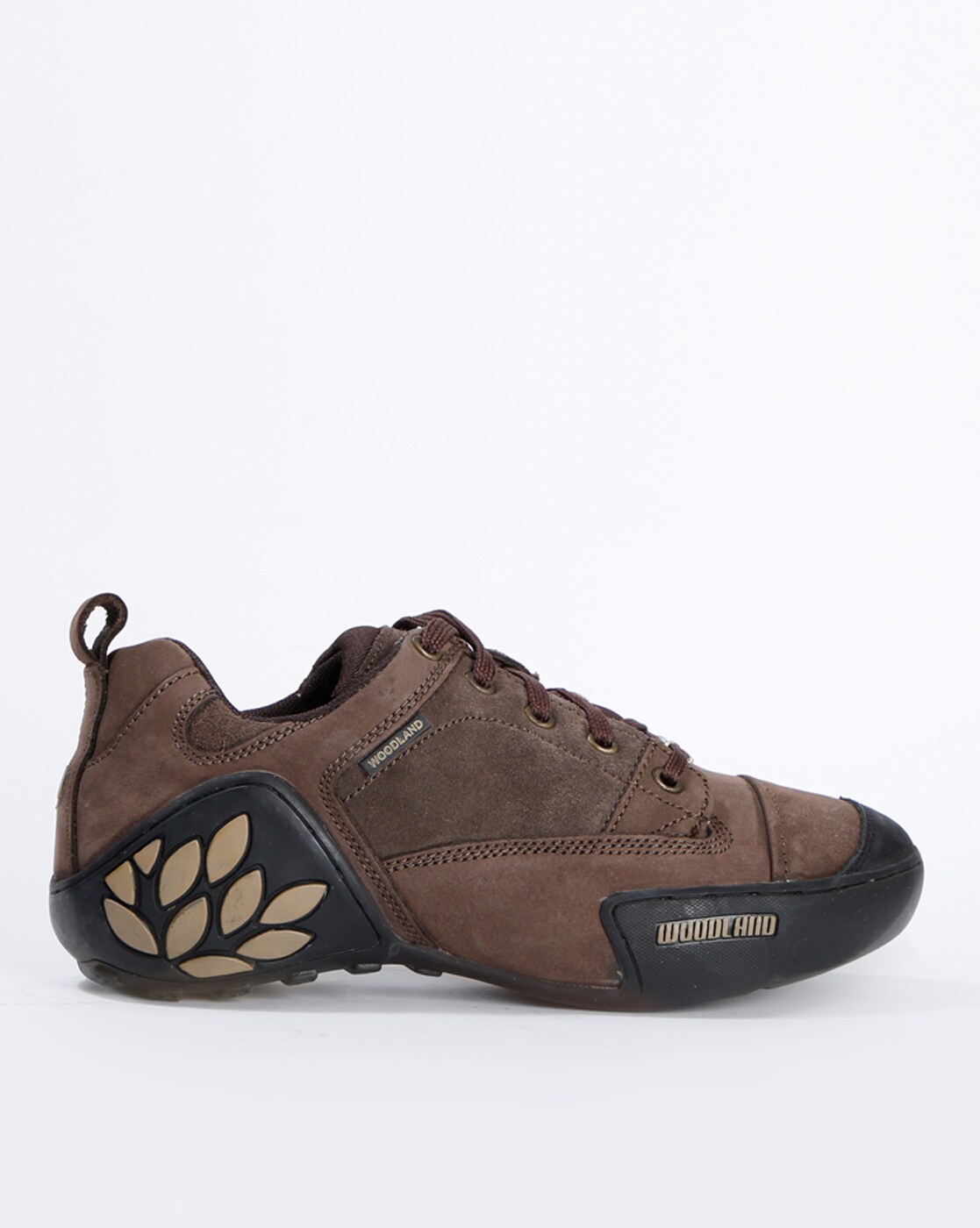 woodland men brown casual shoes