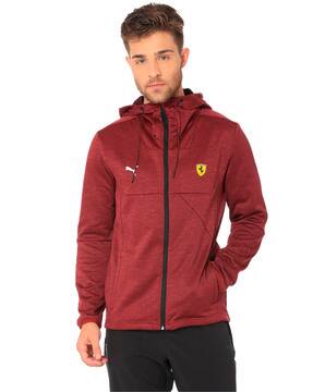 puma maroon jacket