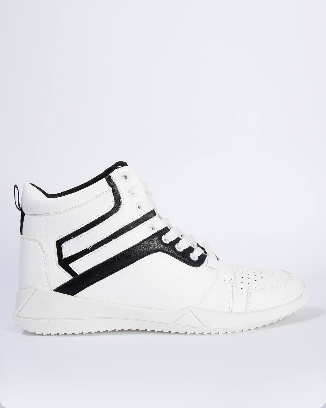 Buy White Casual Shoes for Men by ARKAX 
