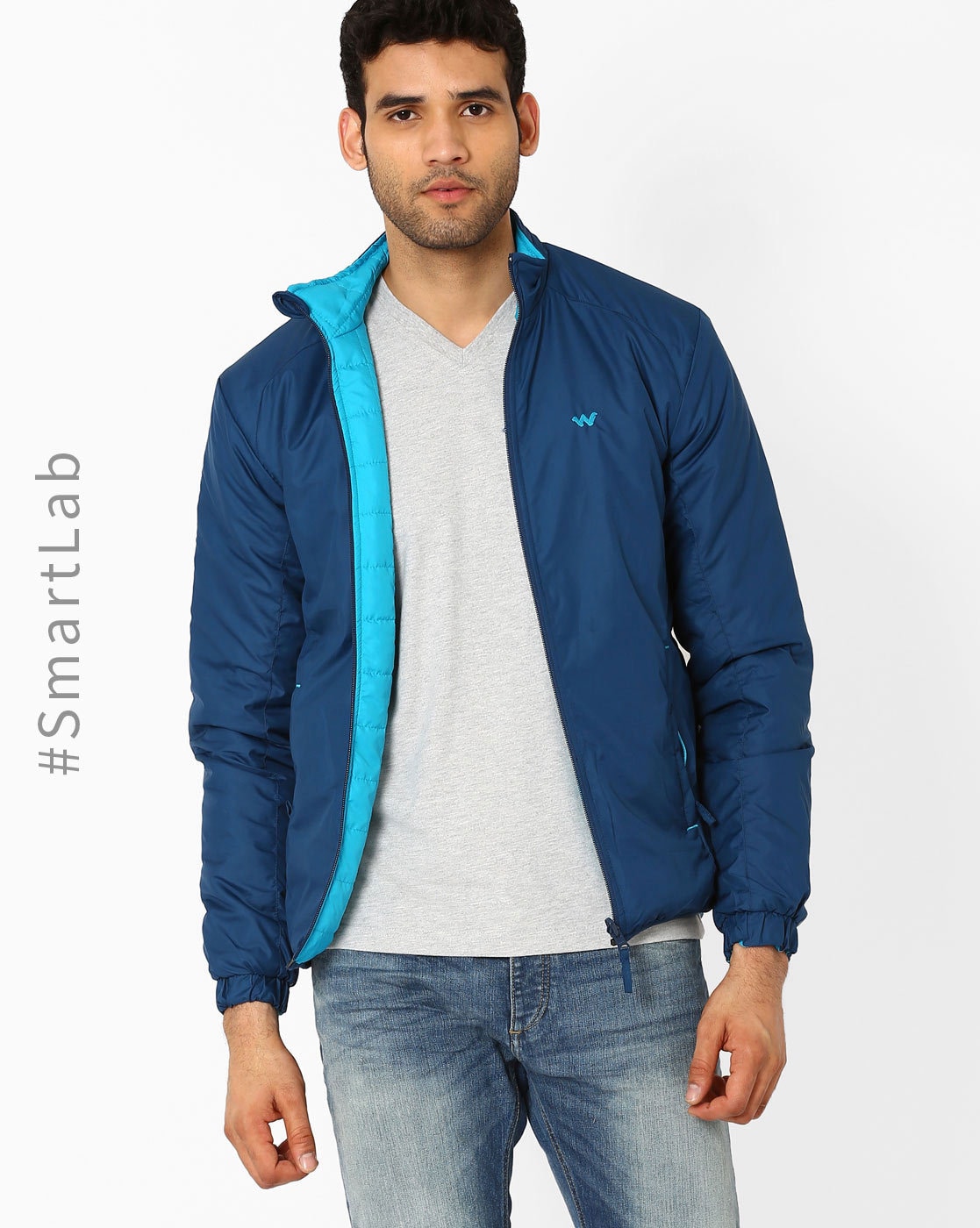 wildcraft quilted jacket