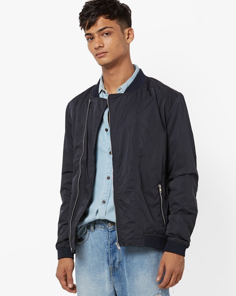 Ajio bomber cheap jacket