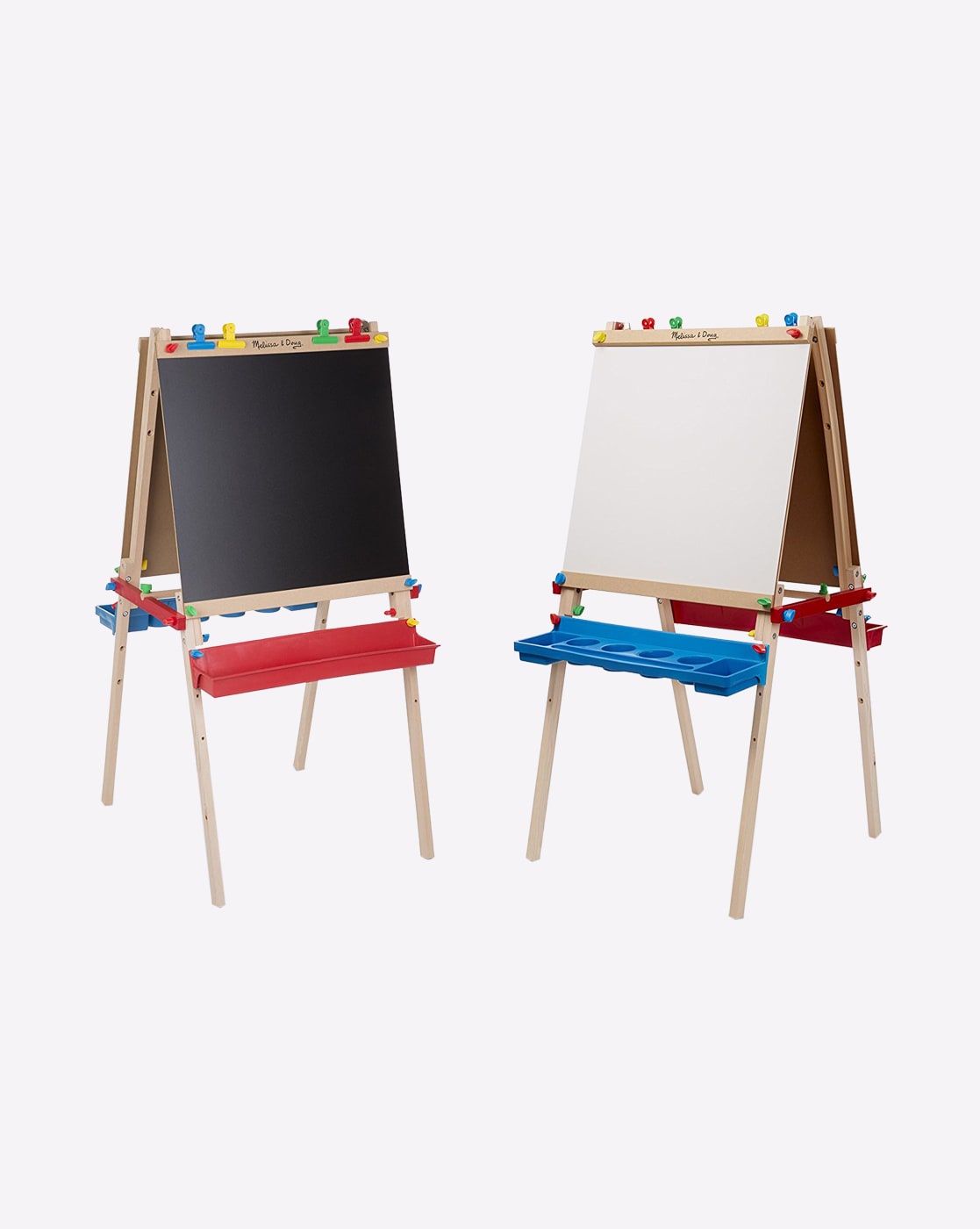 Melissa and doug store art easel