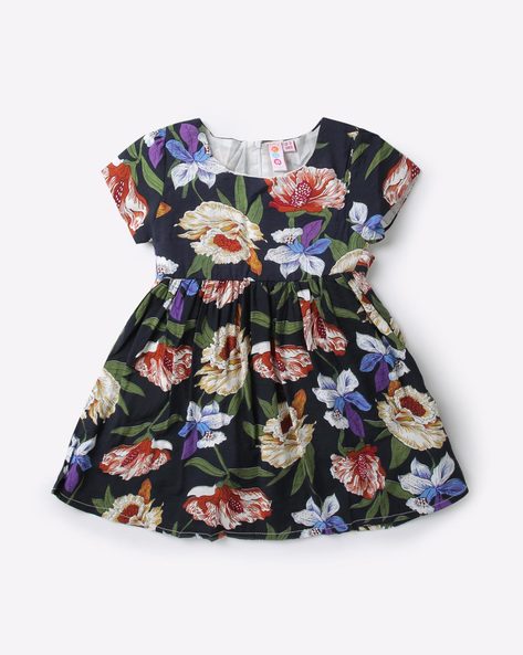 Floral frocks clearance for kids