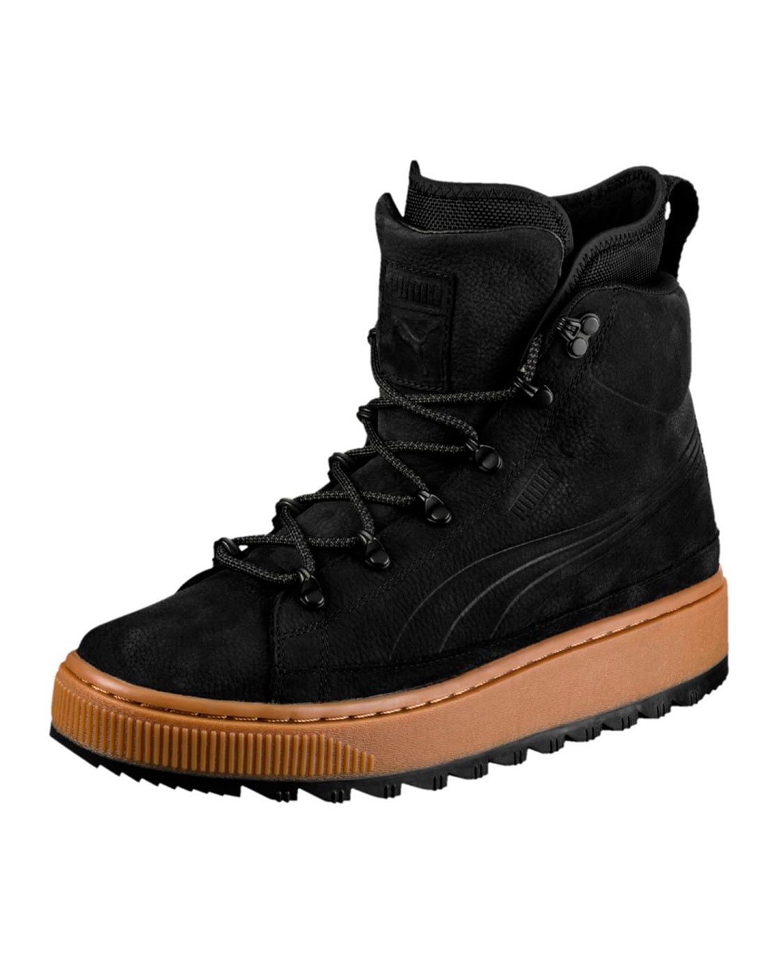 Puma ren cheap boots black