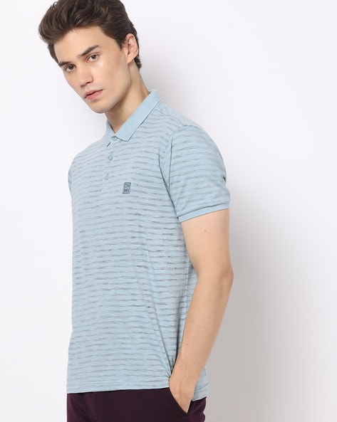 Buy Turquoise Blue Tshirts for Men by DNMX Online