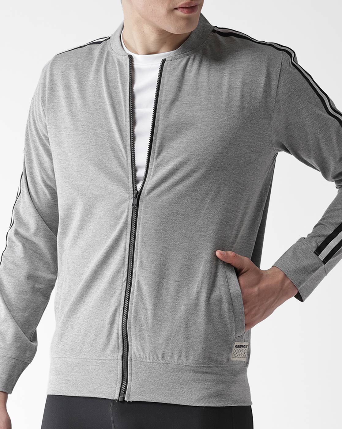 zip front sweatshirt