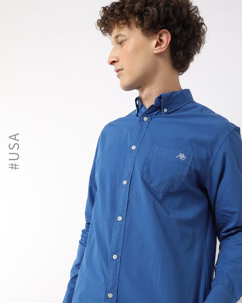 Buy Blue Shirts for Men by AEROPOSTALE Online